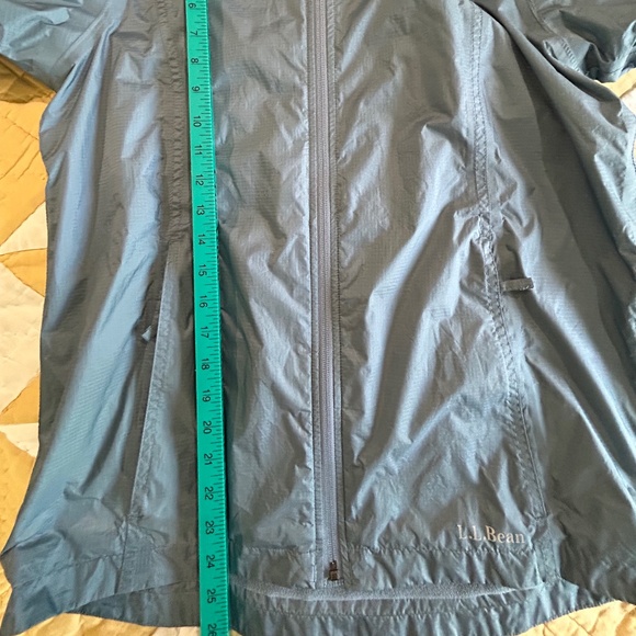 L.L Bean Fleece Lined Hooded Jacket Coat Youth 18 - Picture 11 of 11